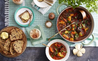 Rainbow of Flavors: St. Patrick’s Day-Inspired Wolf Oven Recipes