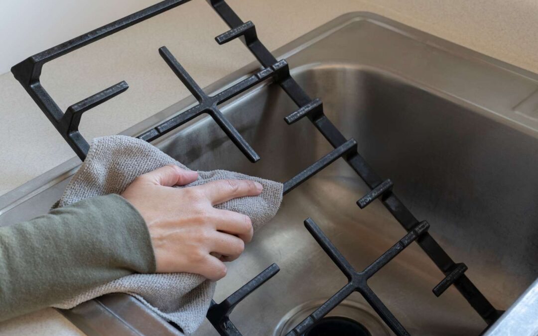 Optimizing Performance: Cleaning Your Wolf Rangetop Grates