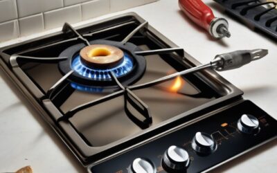 How to Replace Cooktop Burner Igniter Step-by-Step