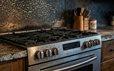 How to Remove Wildfire Residue from Rangetops Safely
