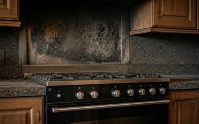 Oven and Range Vent Cleaning Affected by Wildfire Ash