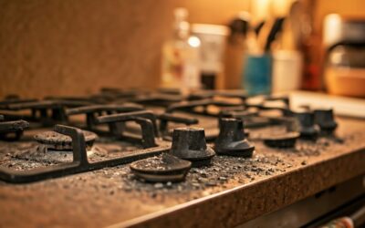DIY Tips: Fixing Stuck Range Knobs After Ash Build-Up