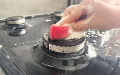 How to Clean Gas Rangetop Burners Clogged by Wildfire Ash