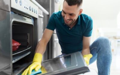 Restoring Discolored Oven Interiors Caused by Smoke Exposure