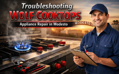 Troubleshooting Wolf Cooktops Appliance Repair in Modesto
